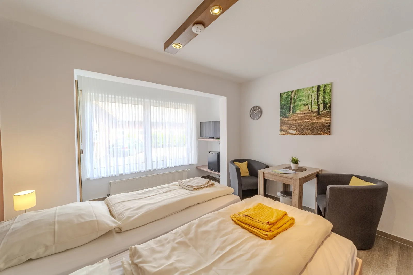Familienhof Brüning - Doppelzimmer Waldesruh II