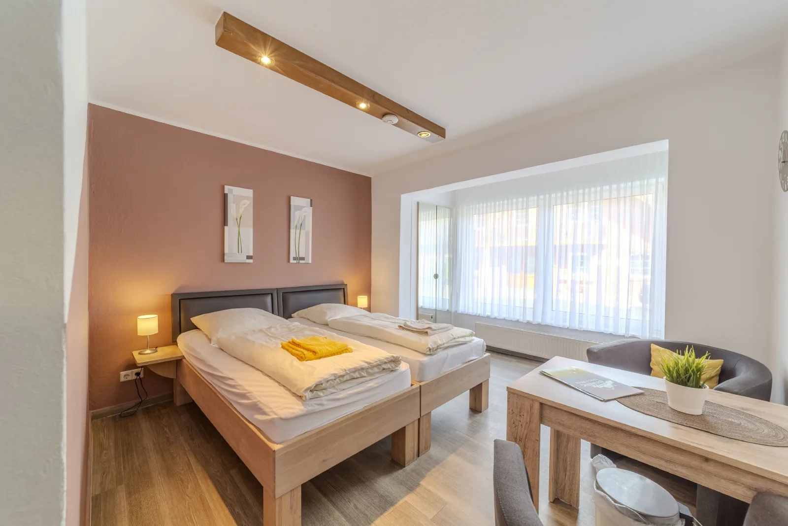 Familienhof Brüning - Doppelzimmer Waldesruh II