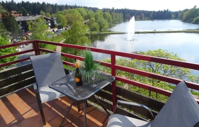 App. Sweet Harz  Haus am See -Panoramablick