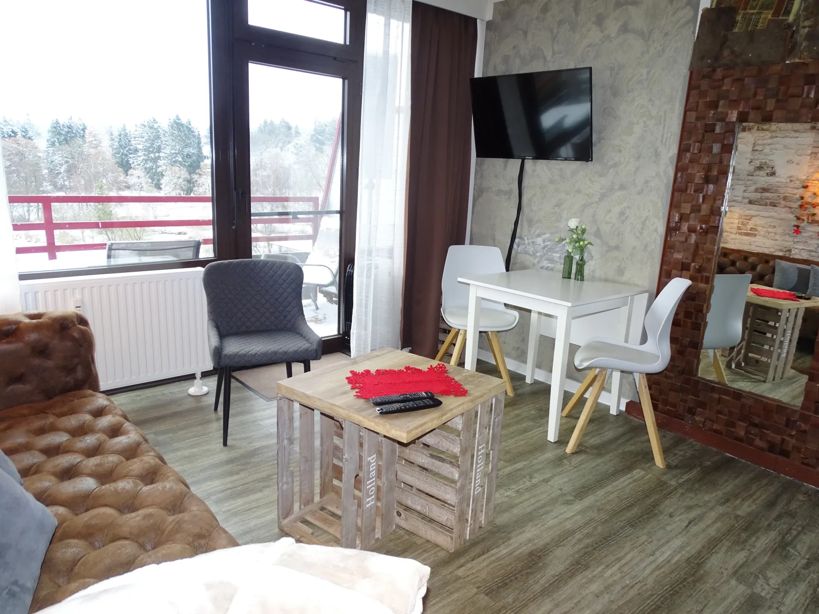 App. Sweet Harz  Haus am See -Panoramablick