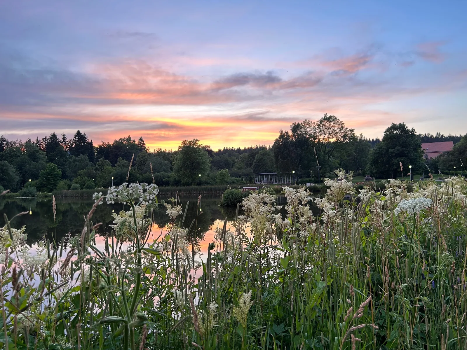 App. Sweet Harz  Haus am See -Panoramablick