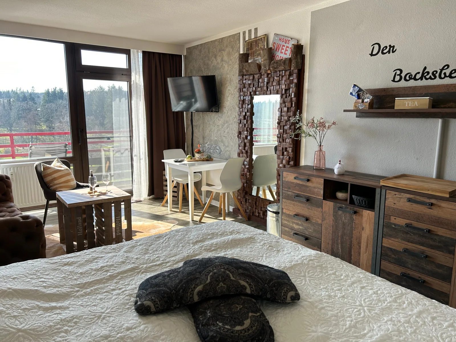 App. Sweet Harz  Haus am See -Panoramablick