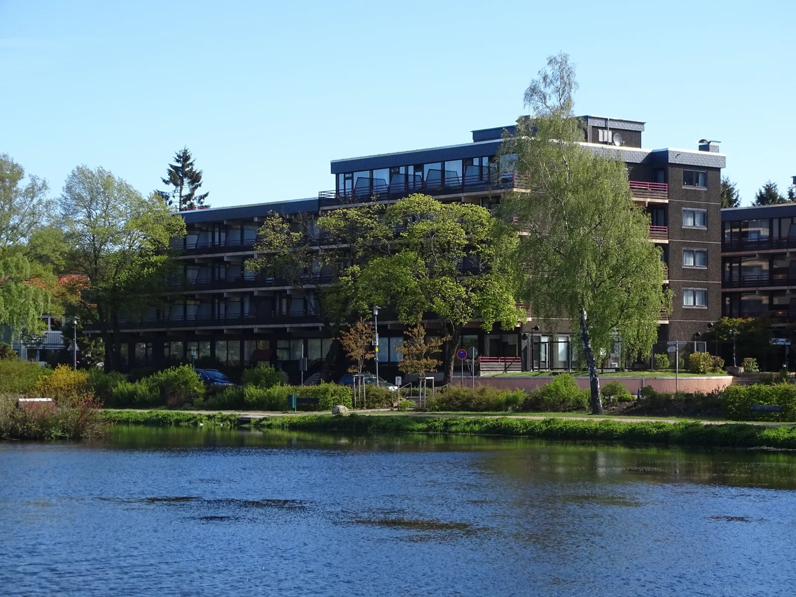 App. Sweet Harz  Haus am See -Panoramablick