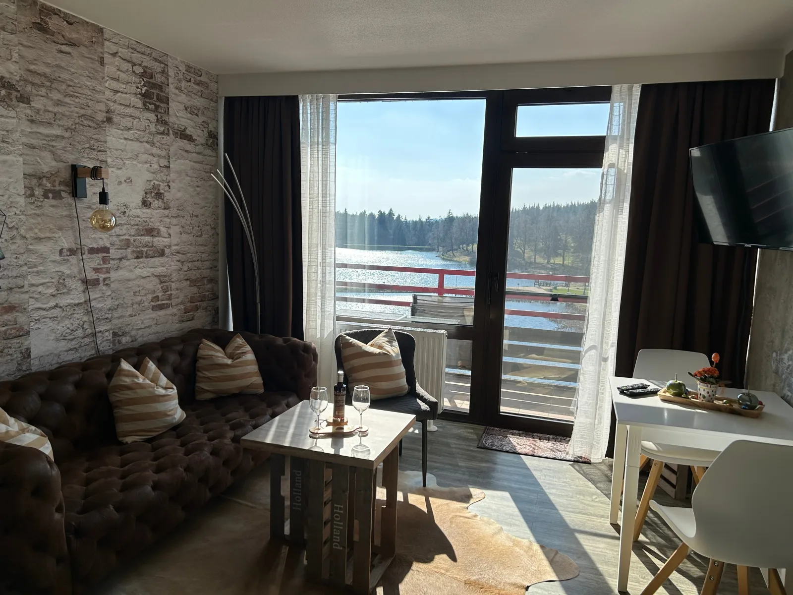 App. Sweet Harz  Haus am See -Panoramablick