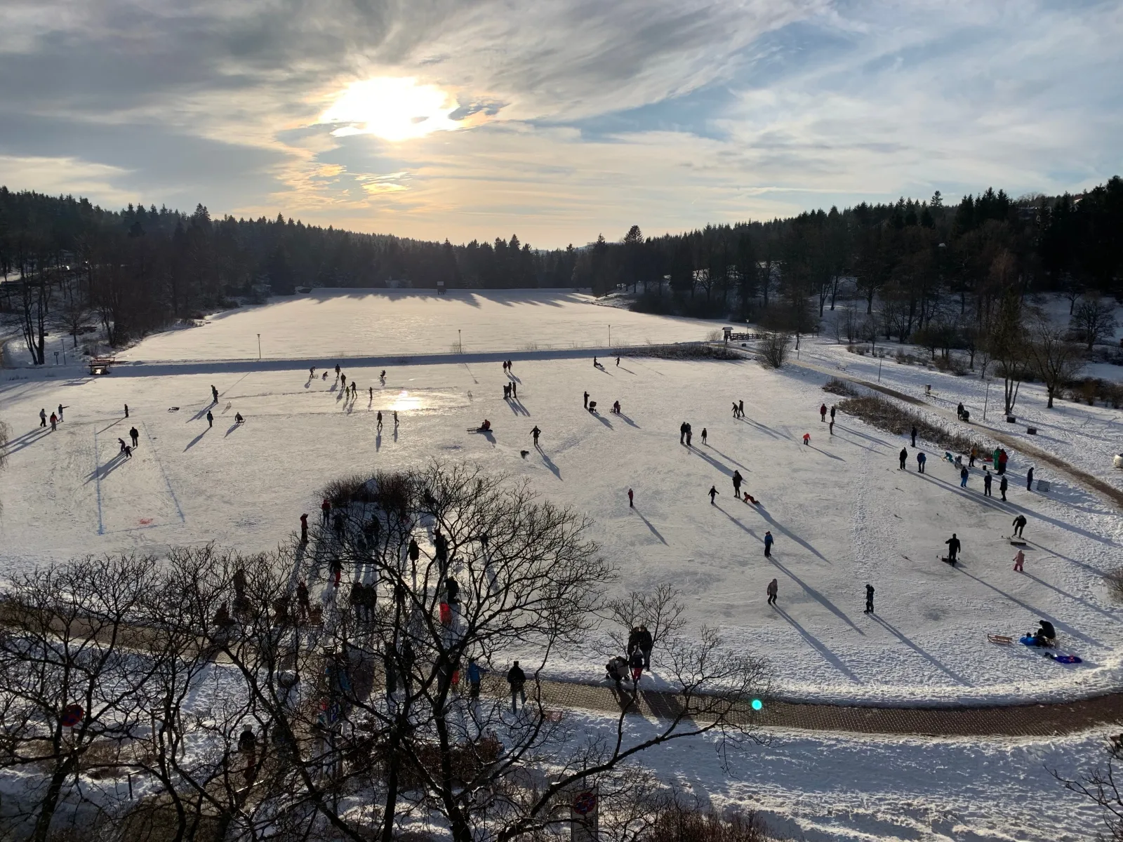 App. Sweet Harz  Haus am See -Panoramablick