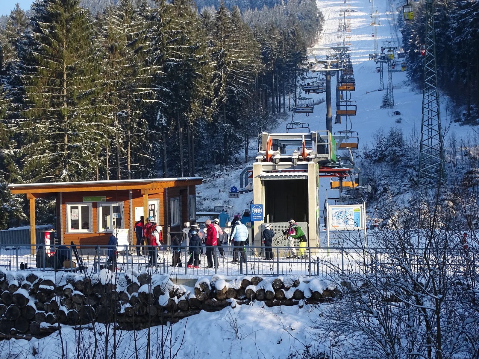 App. Sweet Harz  Haus am See -Panoramablick