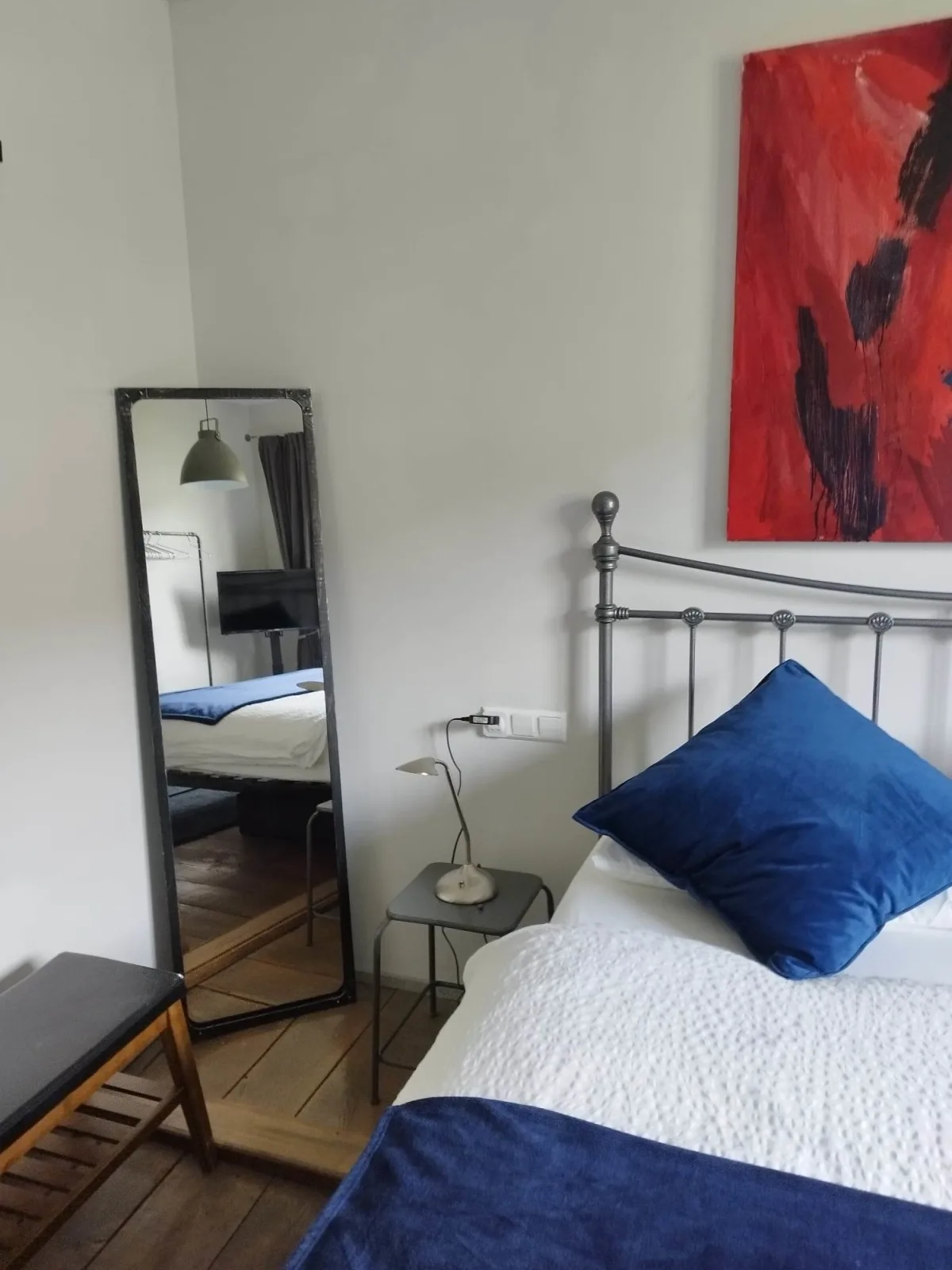 Charmantes Vintage Apartment mit Seeblick am Bodensee in Sipplingen - 150 Meter zum Bodensee