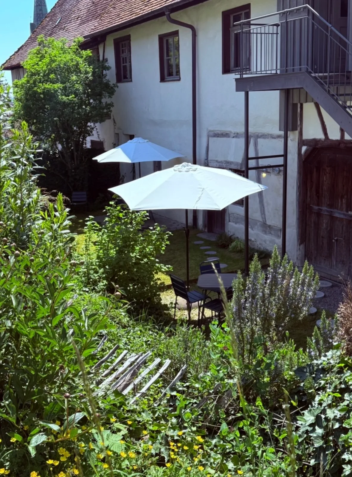 Charmantes Vintage Apartment mit Seeblick am Bodensee in Sipplingen - 150 Meter zum Bodensee