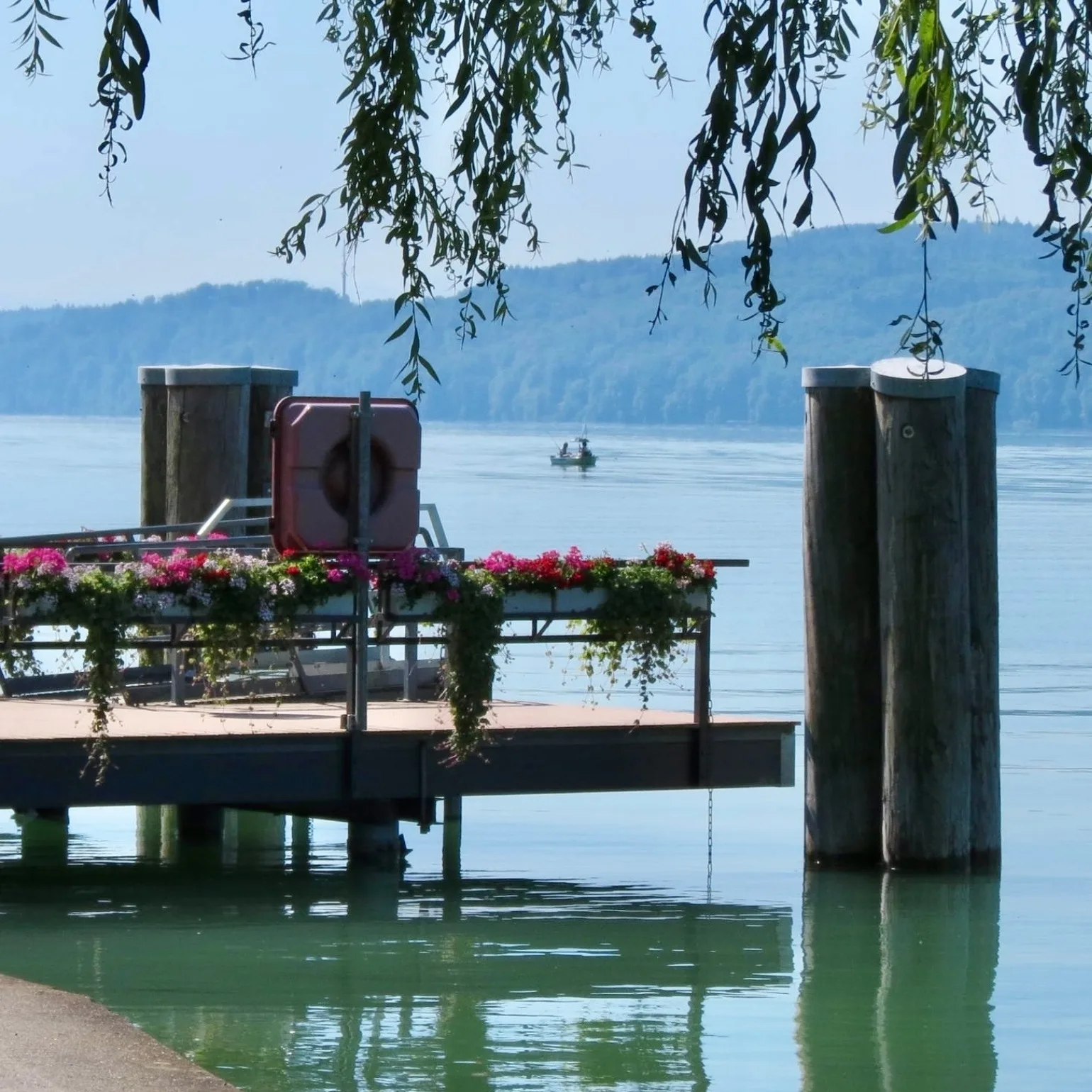 Charmantes Vintage Apartment mit Seeblick am Bodensee in Sipplingen - 150 Meter zum Bodensee