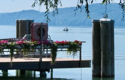 Charmantes Vintage Apartment mit Seeblick am Bodensee in Sipplingen - 150 Meter zum Bodensee