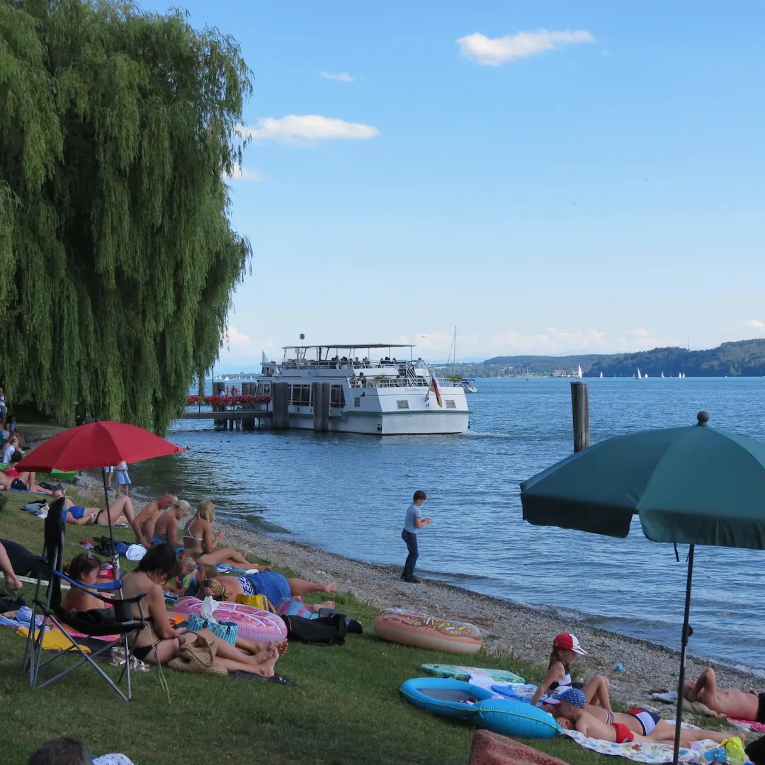 Charmantes Vintage Apartment mit Seeblick am Bodensee in Sipplingen - 150 Meter zum Bodensee