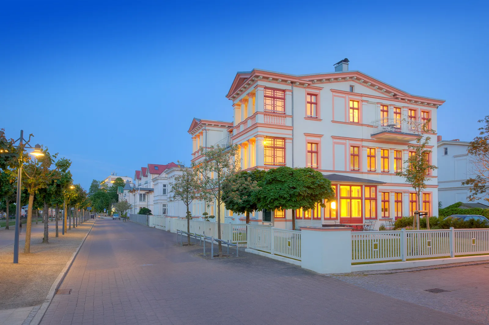 Villa Seeblick Wolgastsee