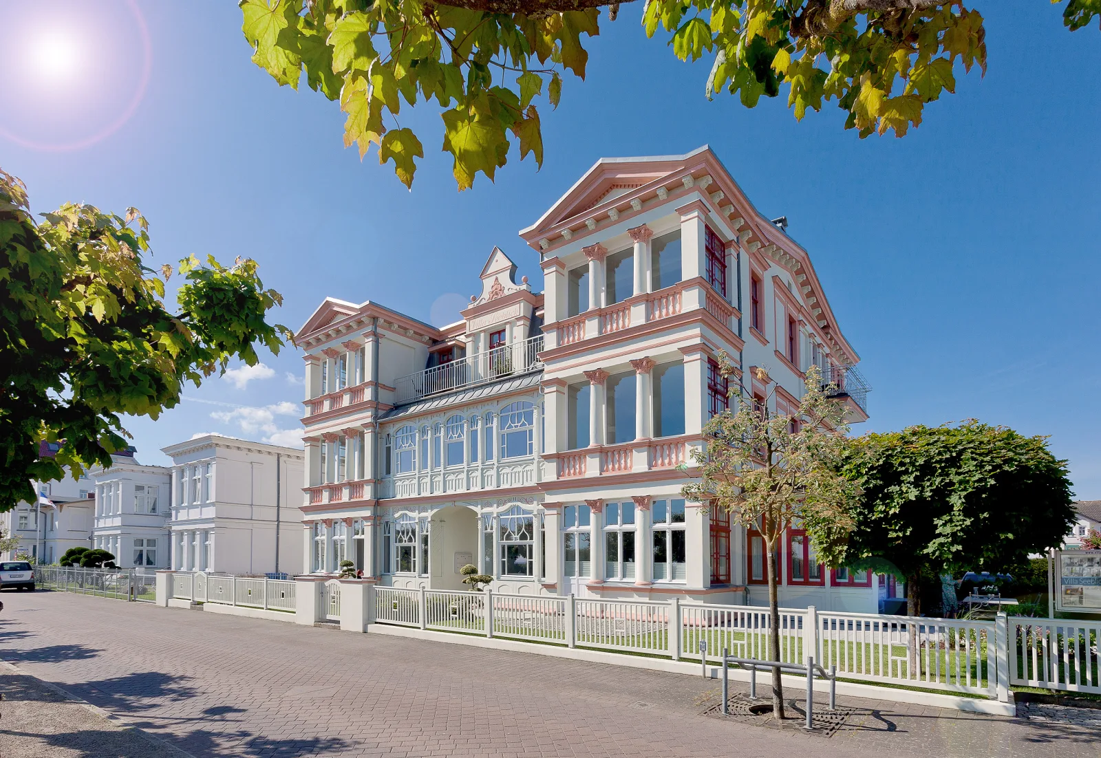 Villa Seeblick Wolgastsee