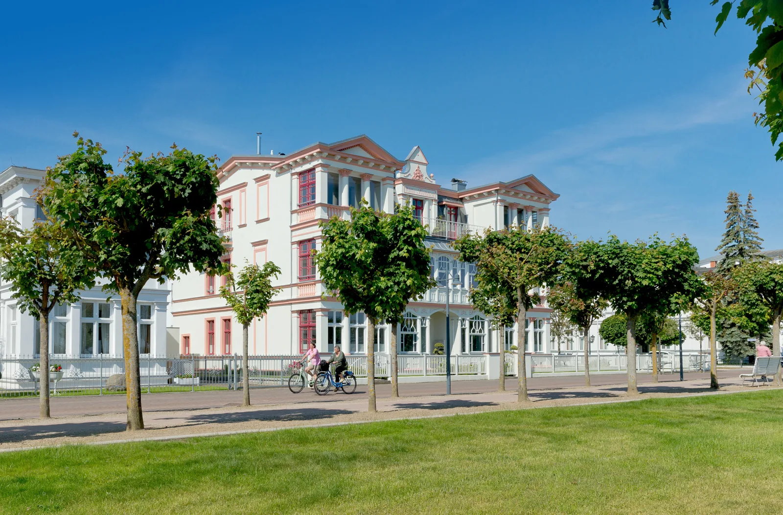Villa Seeblick Stettiner Haff