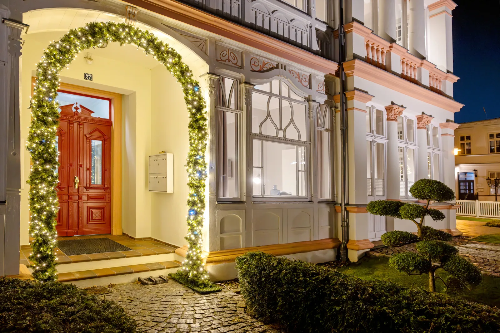 Villa Seeblick Stettiner Haff