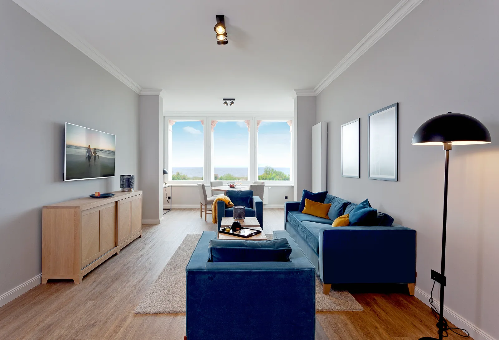 Villa Seeblick Stettiner Haff