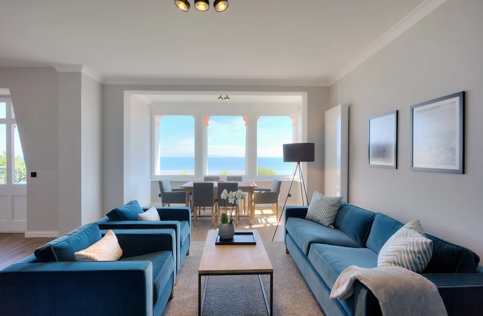 Villa Seeblick Pommersche Bucht