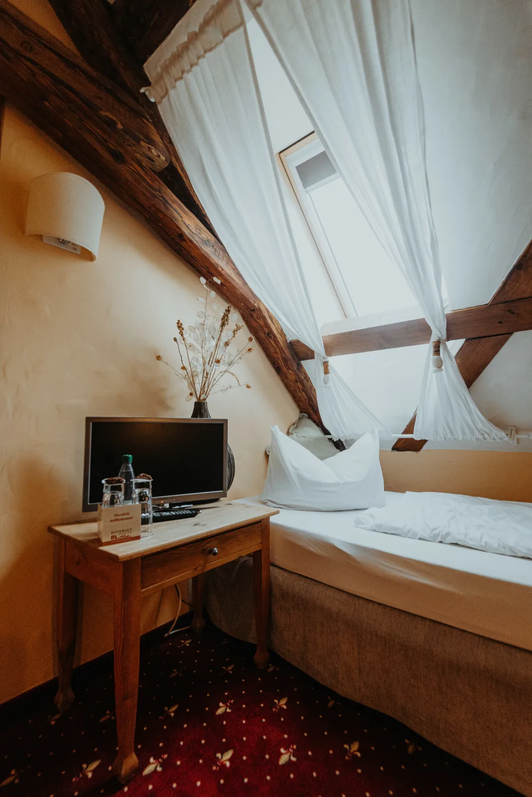 Gästezimmer für 1 bis 2 Personen
