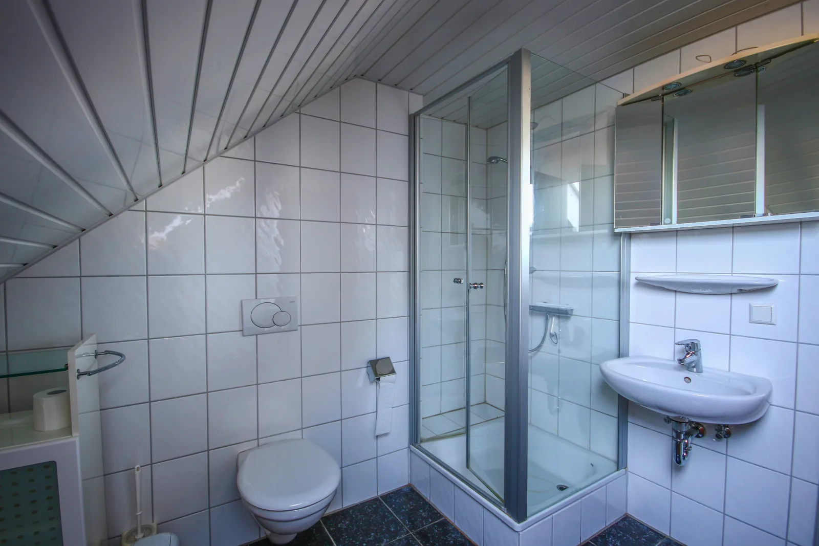 Familienhof Brüning - Doppelzimmer Hofblick