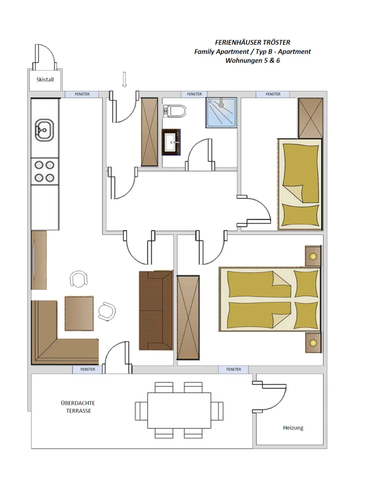 Family Apartment