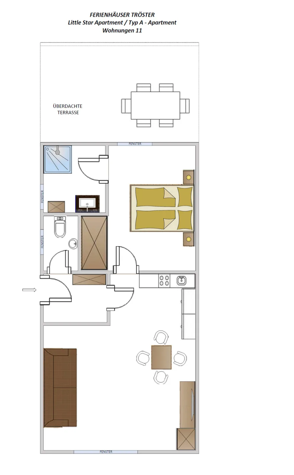 Little star Apartment