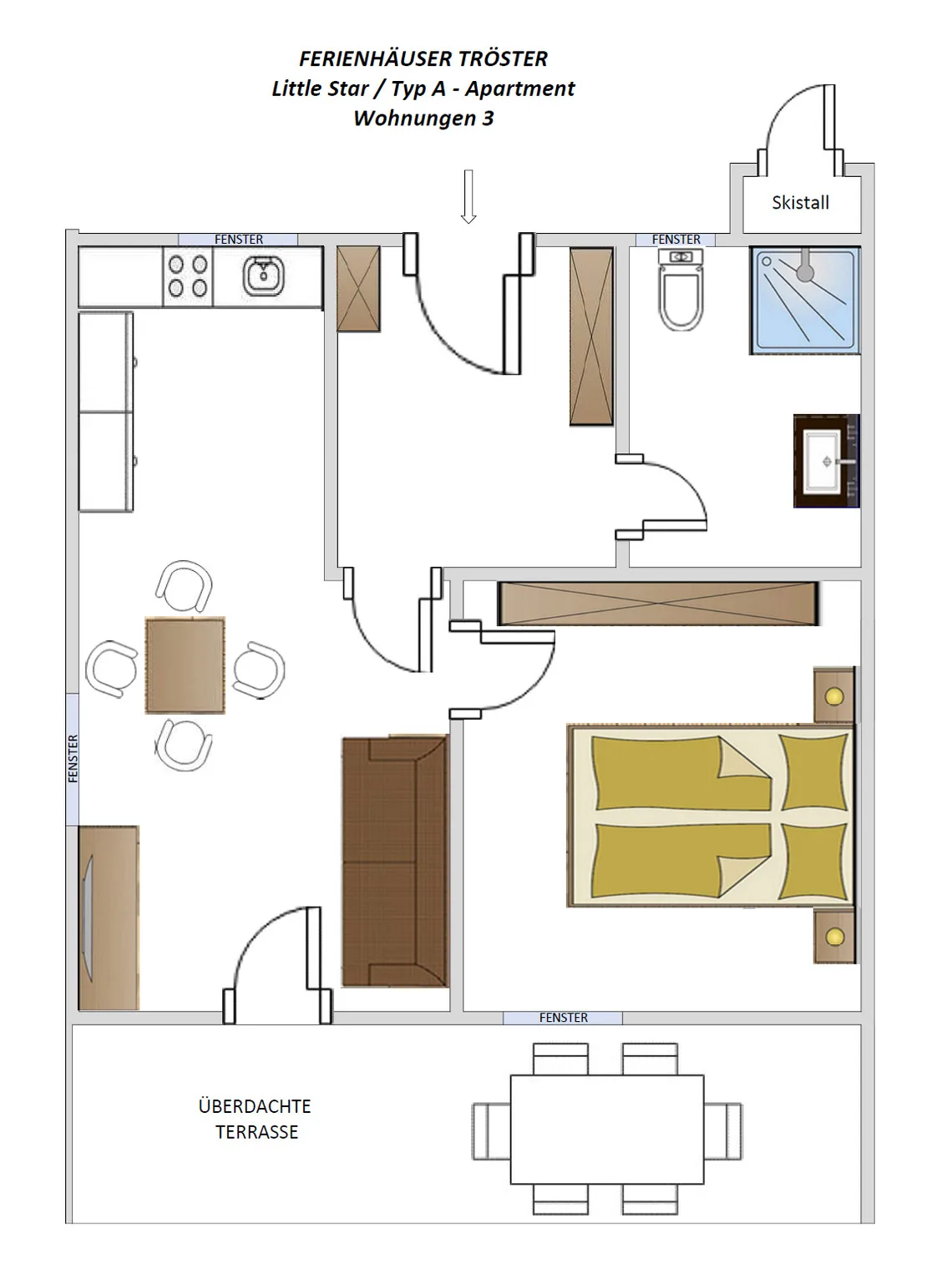 Little star Apartment