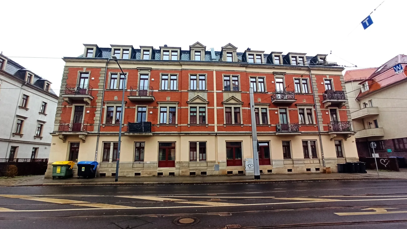 Dresden365 zwei benachbarte FeWos