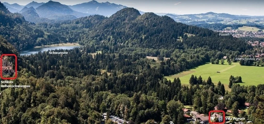 FeWo Aurora Hohenschwangau