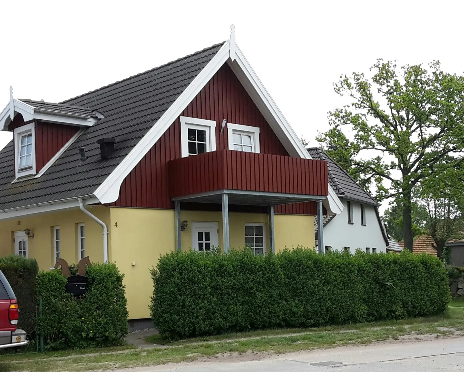 Fewo im "Schwedenhaus"