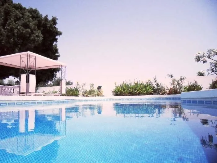 Ferienhaus mit privatem pool - F4956
