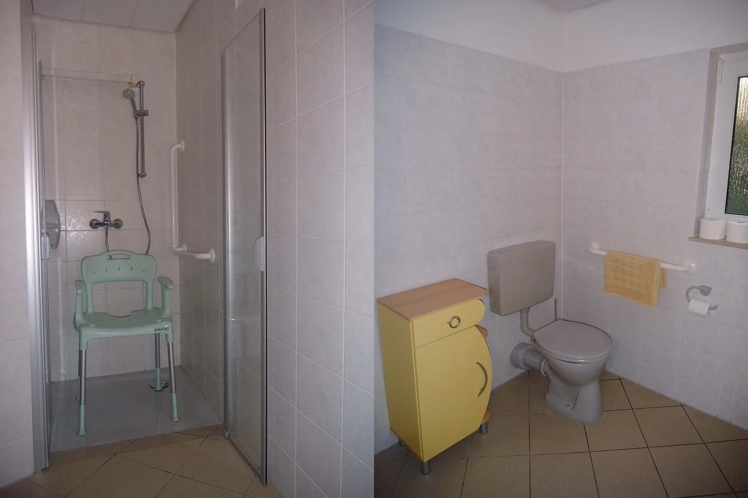Landhaus am Teich - Saaler Bodden - Ferienwohnung orange