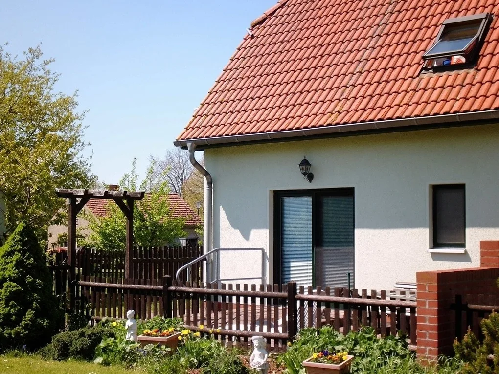 Landhaus am Teich - Saaler Bodden - Ferienwohnung orange
