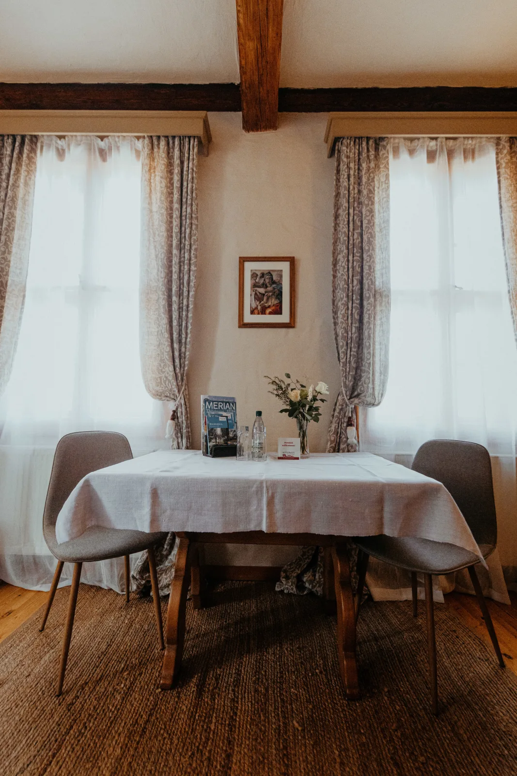 Urlaub im historischen Rittergut Positz aus dem 16. Jahrhundert - individuelle, lichtdurchflutete Romantikzimmer