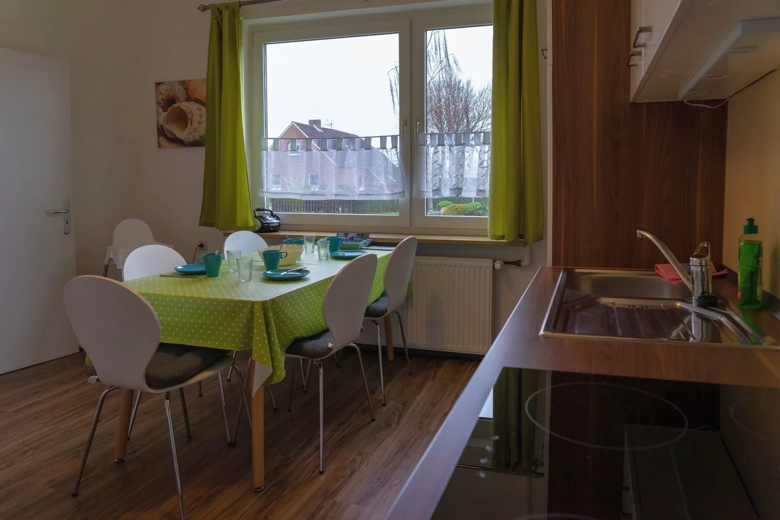 Ferienwohnung EBBE in Carolinensiel