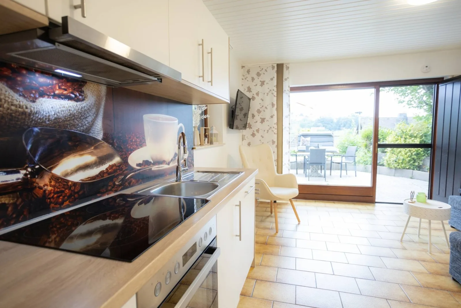 Ferienwohnung "Kirchblick" im Ferienhaus Blumenhain