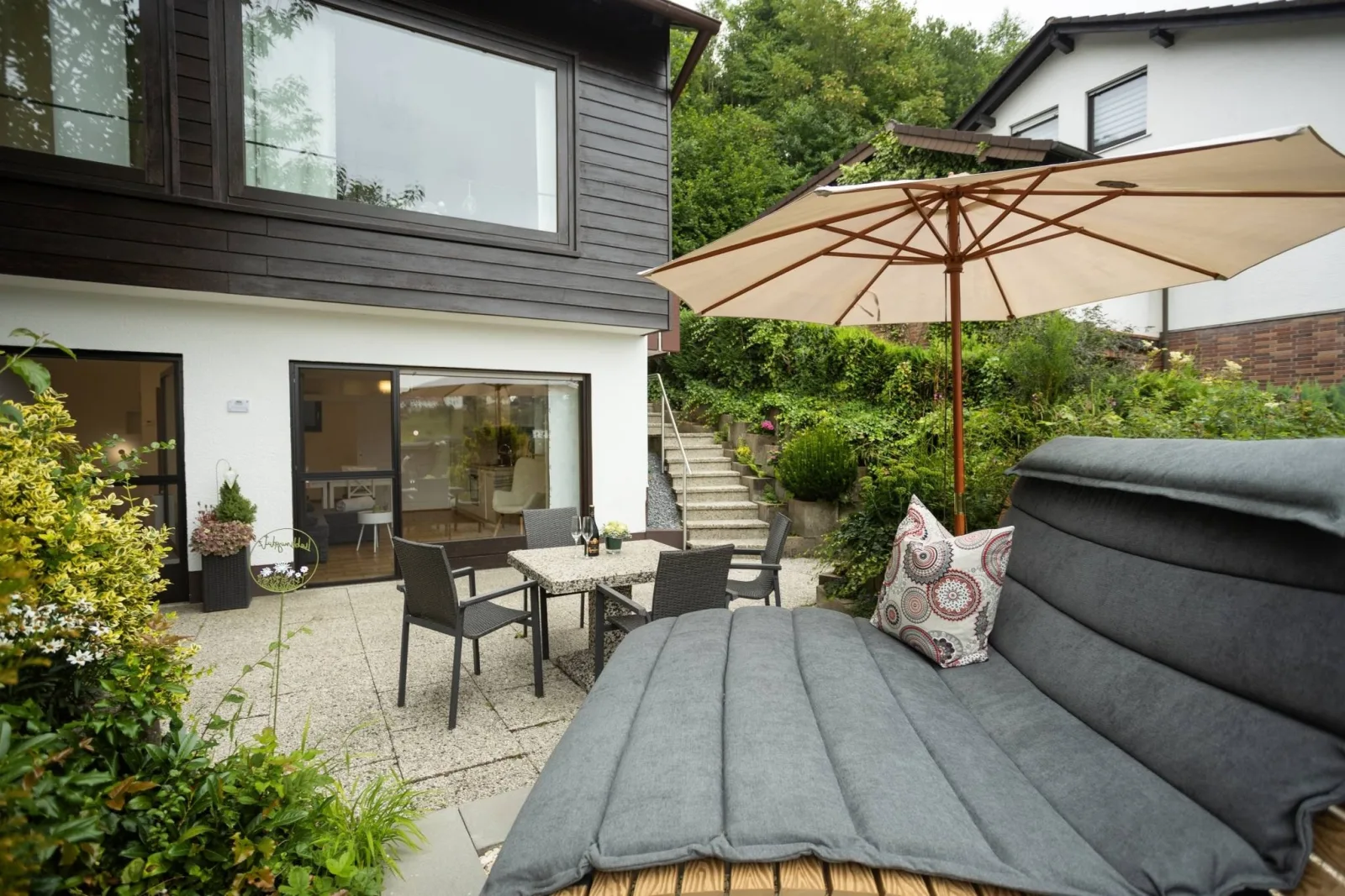 Ferienwohnung "Kirchblick" im Ferienhaus Blumenhain