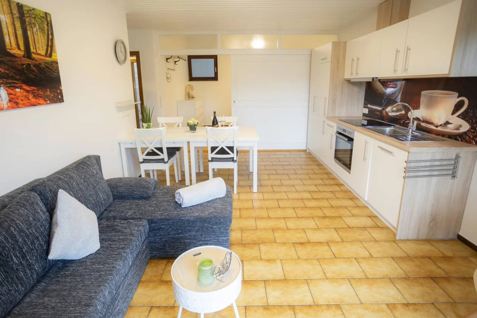 Ferienwohnung "Kirchblick" im Ferienhaus Blumenhain