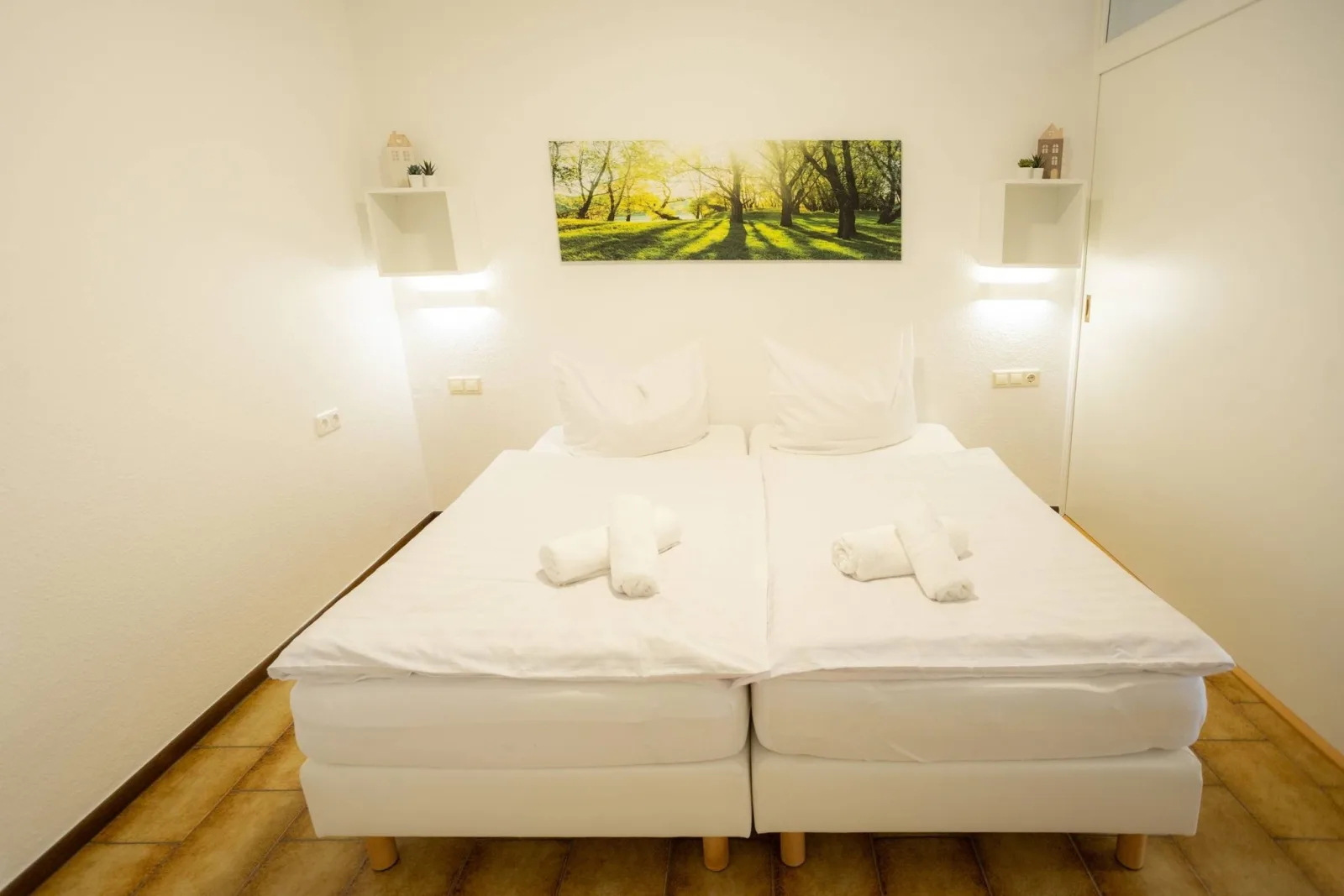 Ferienwohnung "Kirchblick" im Ferienhaus Blumenhain