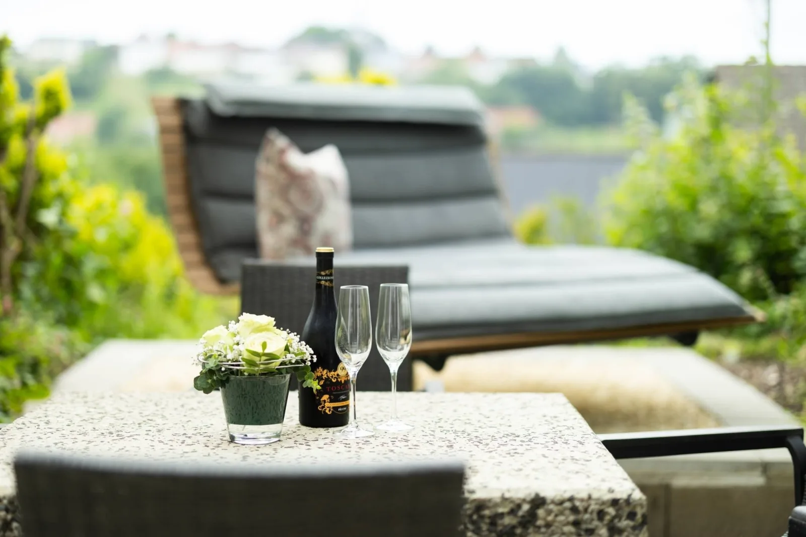 Ferienwohnung "Kirchblick" im Ferienhaus Blumenhain