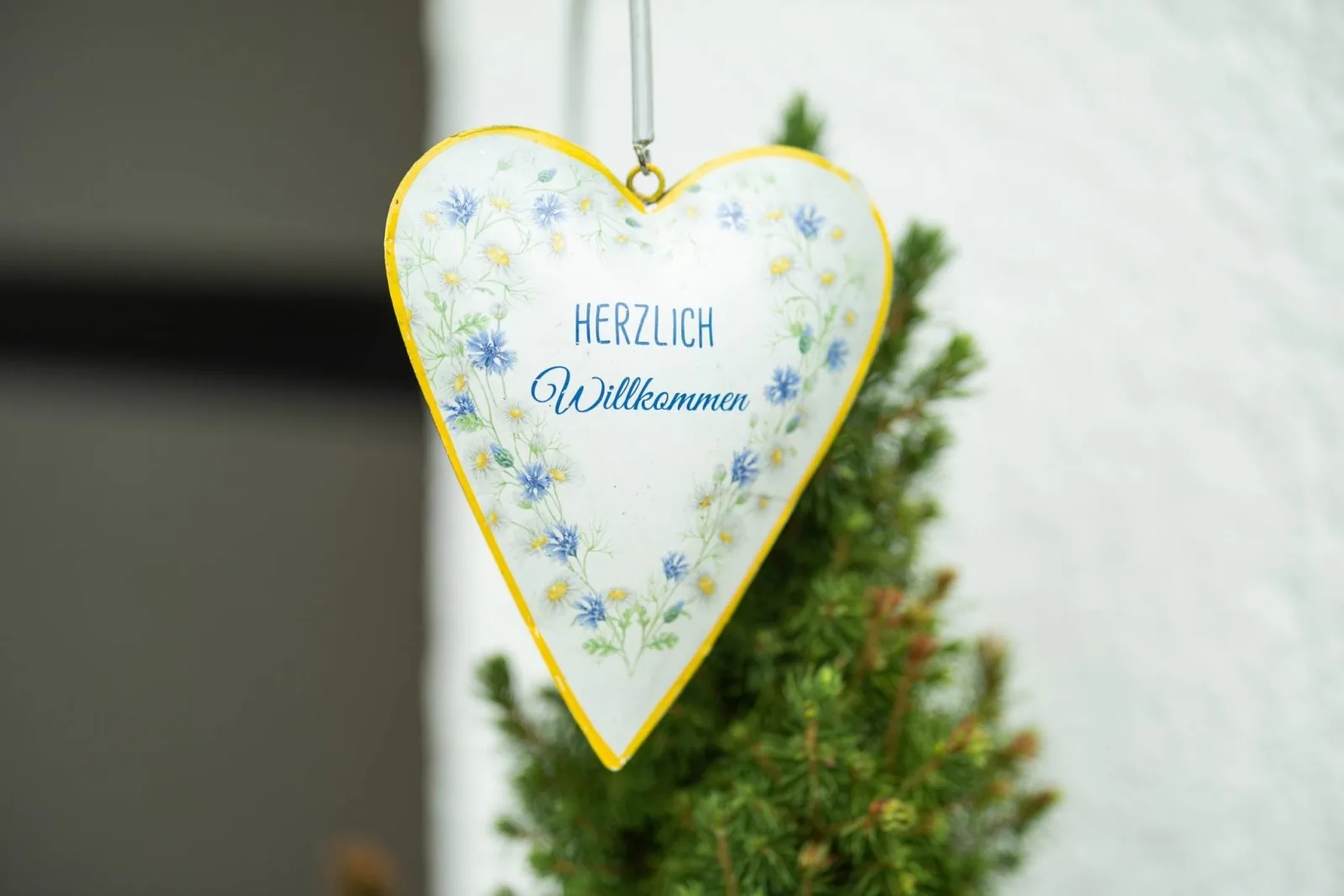 Ferienwohnung "Kirchblick" im Ferienhaus Blumenhain