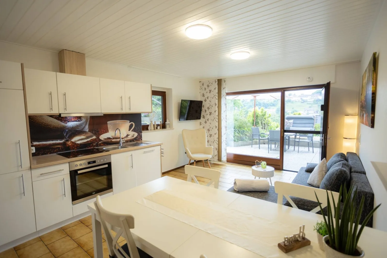 Ferienwohnung "Kirchblick" im Ferienhaus Blumenhain