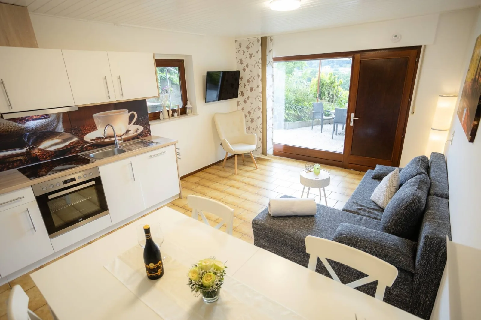 Ferienwohnung "Kirchblick" im Ferienhaus Blumenhain