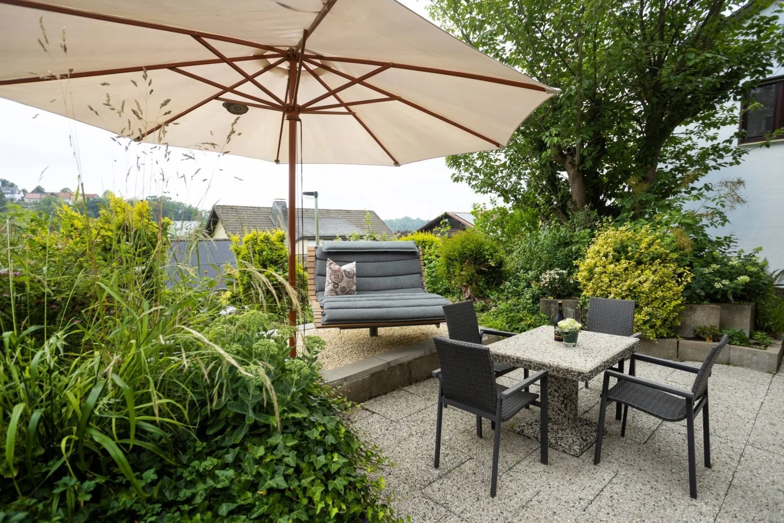 Ferienwohnung "Kirchblick" im Ferienhaus Blumenhain