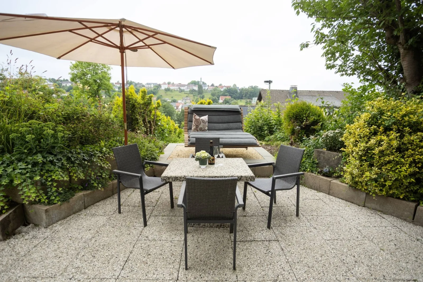 Ferienwohnung "Kirchblick" im Ferienhaus Blumenhain