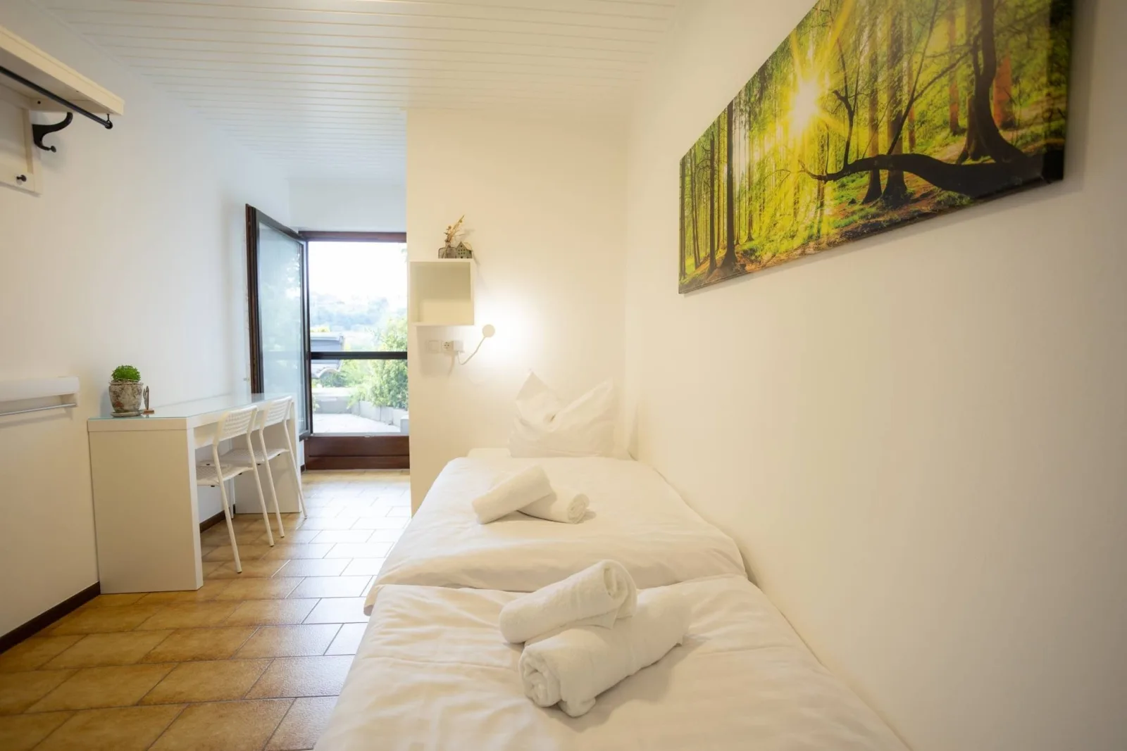 Ferienwohnung "Kirchblick" im Ferienhaus Blumenhain