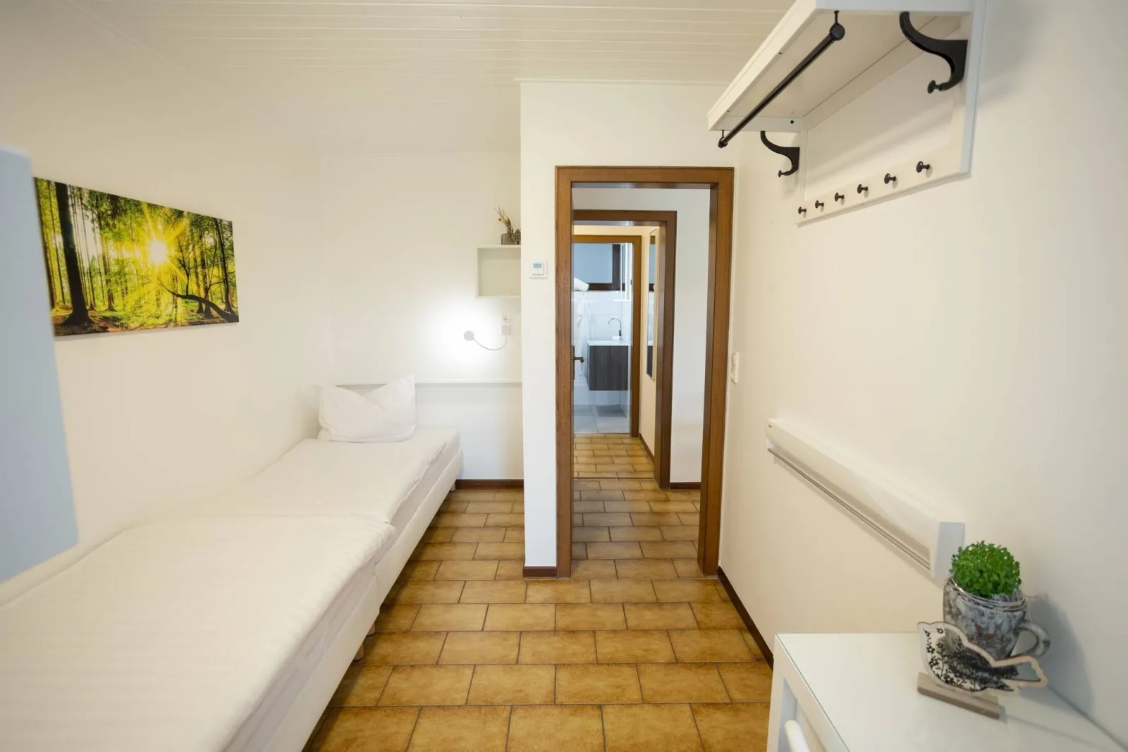 Ferienwohnung "Kirchblick" im Ferienhaus Blumenhain