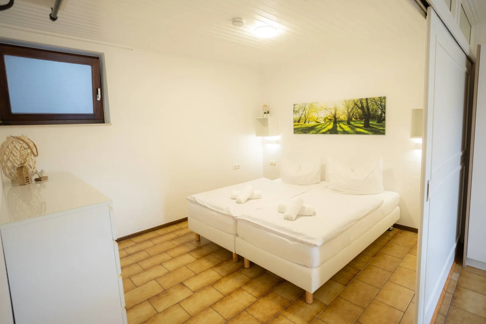 Ferienwohnung "Kirchblick" im Ferienhaus Blumenhain