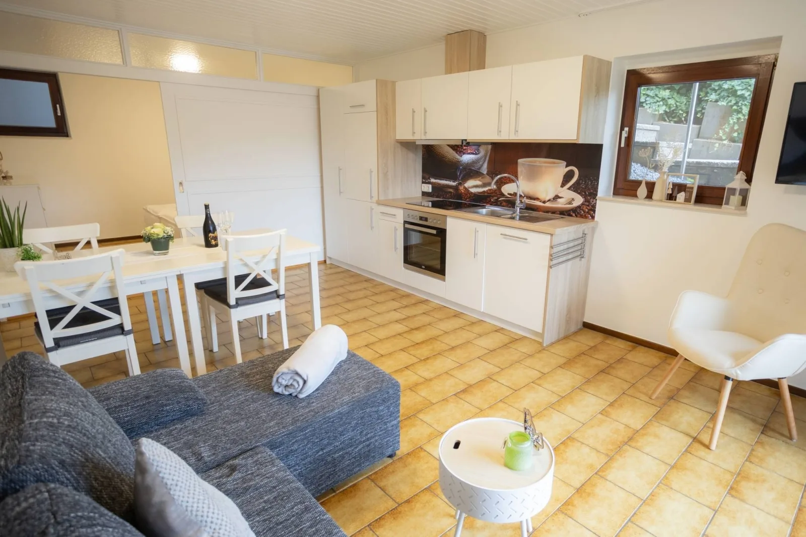 Ferienwohnung "Kirchblick" im Ferienhaus Blumenhain