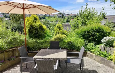 Ferienwohnung "Kirchblick" im Ferienhaus Blumenhain
