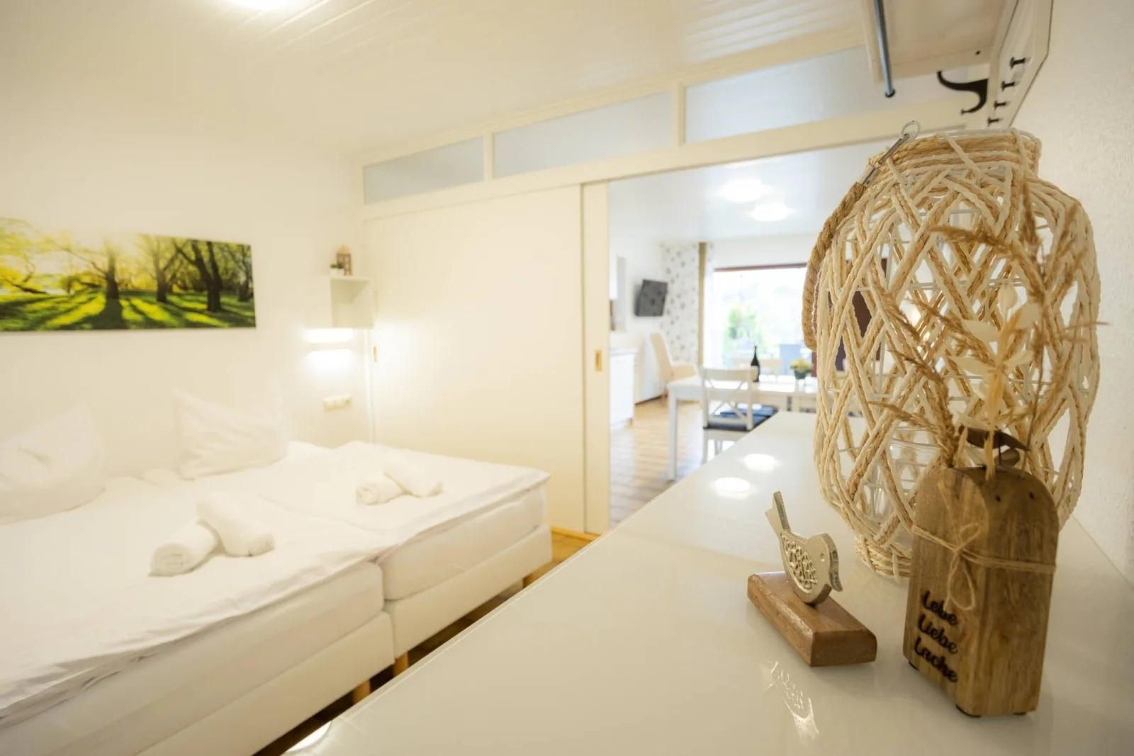 Ferienwohnung "Kirchblick" im Ferienhaus Blumenhain
